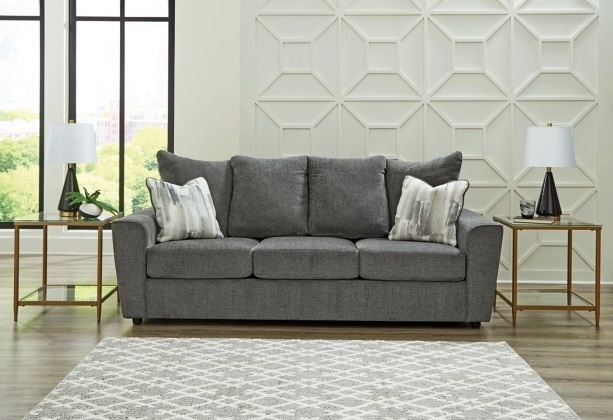 American Design Furniture by Monroe - Cartlon Living Room Sofa